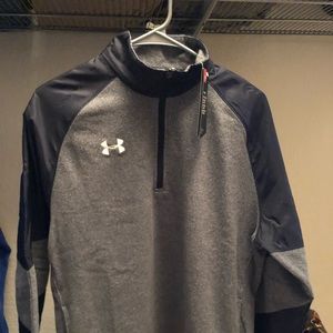 New Unworn Under Armour ZipUp
